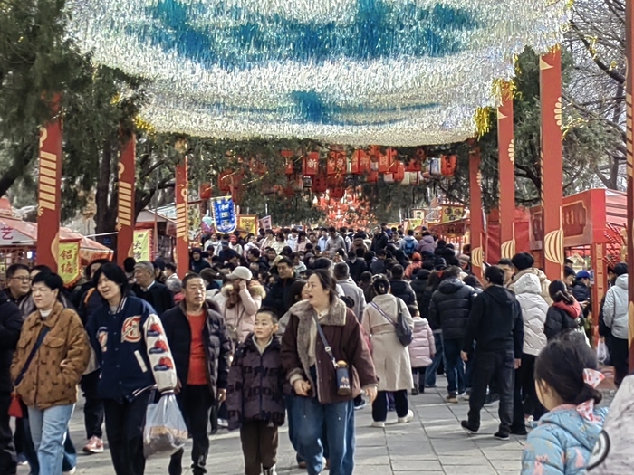 “泉”在济南过大年丨济南九大公园景区节日期间累计接待各地游客近百万人次