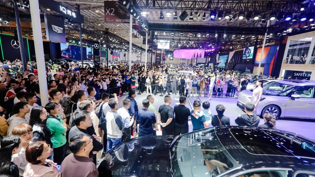 定档五一!2026第二十五届青岛国际车展4月29日-5月4日崂山举办