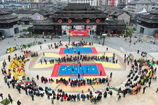 体育时评:动起来!年味儿更浓郁