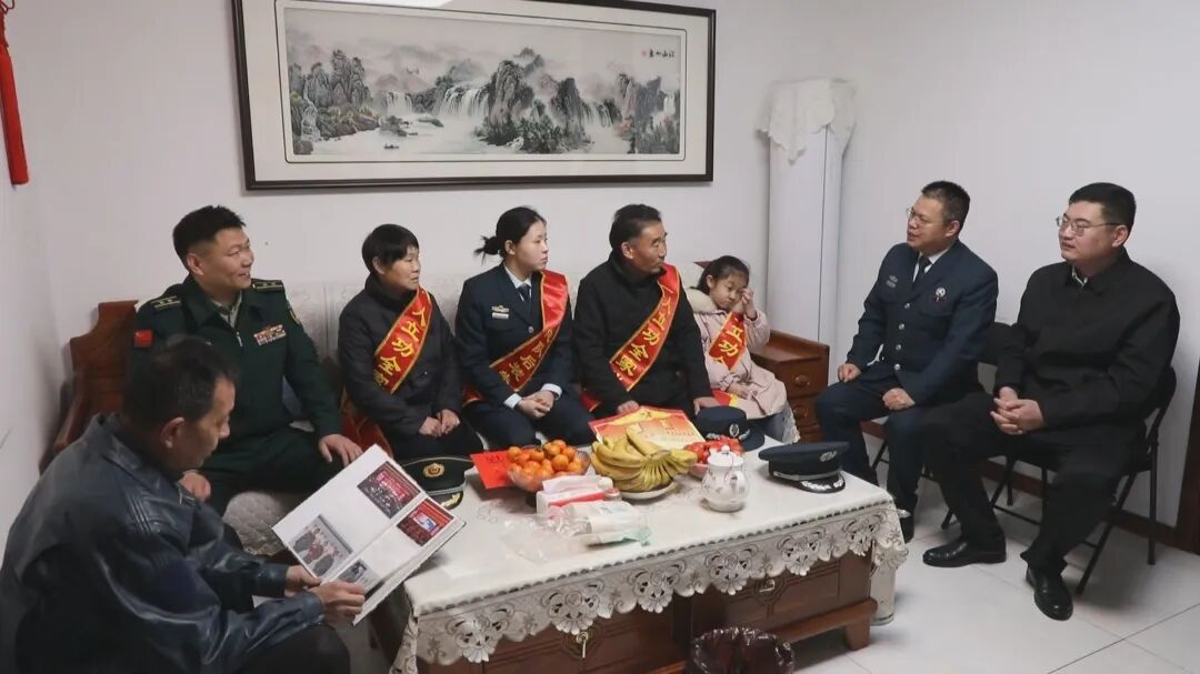 一门荣光!新泰为烈士李林雨堂妹李一丹送喜报