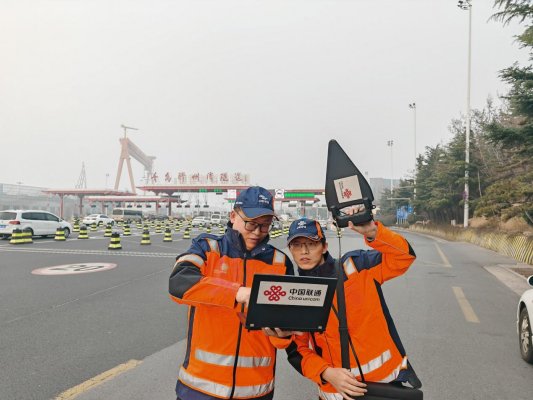 跨海连心志愿行,匠心织网暖民心——青岛联通科技赋能志愿行动纪实