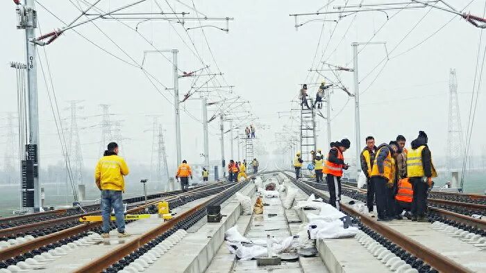 雄商高铁山东段精调3月底完成,即将具备联调联试条件!