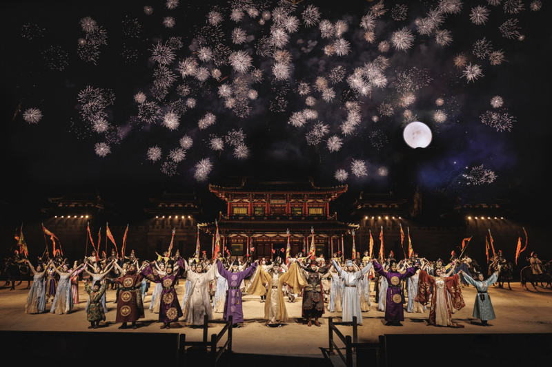 大剧迎新春!琅琊古城2026年春节假期“马力十足”