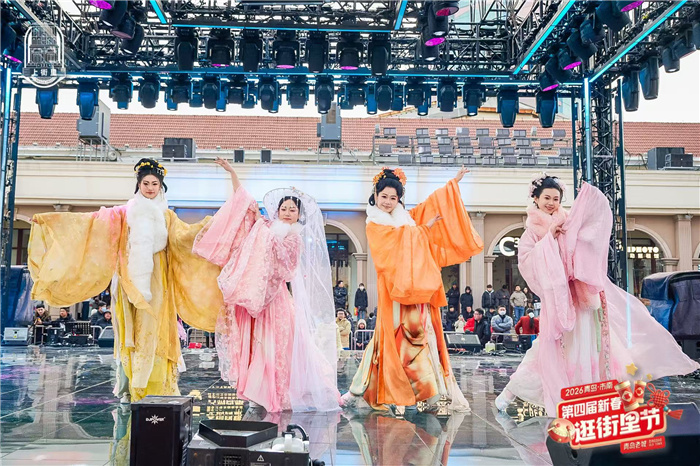 春节九天迎客近300万人次:青岛上街里藏着哪些惊喜?