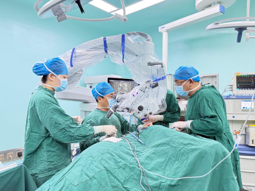 济南南郊医院脑科团队为顽固性三叉神经痛患者解除“天下第一痛”