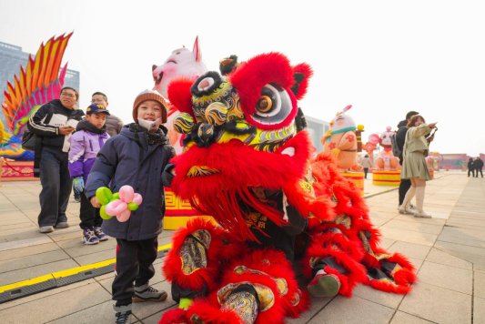 骐骥跃山海 民俗贺新春 崂山区2026春节民间艺术展演活动要来了!