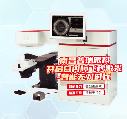 春节后,别让“雾里看花”困住您的清晰视界——国家三级眼科南昌普瑞飞秒激光白内障技术,助您重获高清“睛”彩