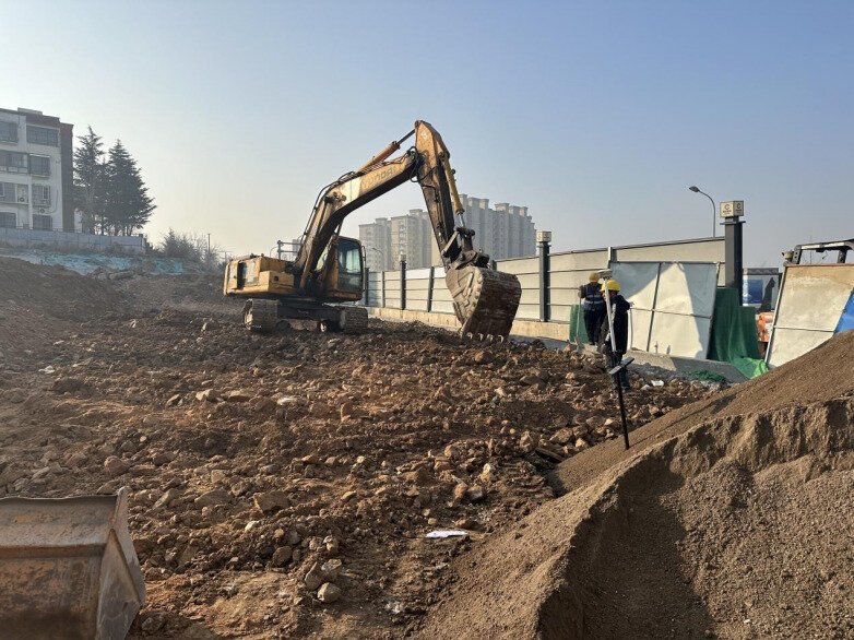 节后复工马力足!青岛路网项目建设有序启动