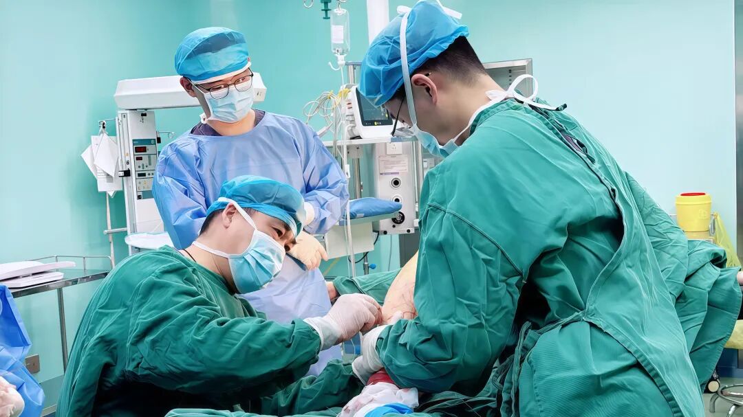 济南南郊医院普外科微创激光治疗为大隐静脉曲张患者解除多年困扰