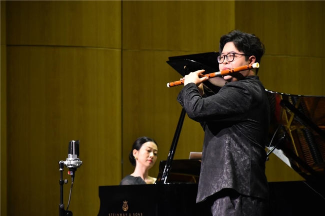 春悟新声 笛韵甬城——程竞楷竹笛独奏音乐会在宁波圆满落幕