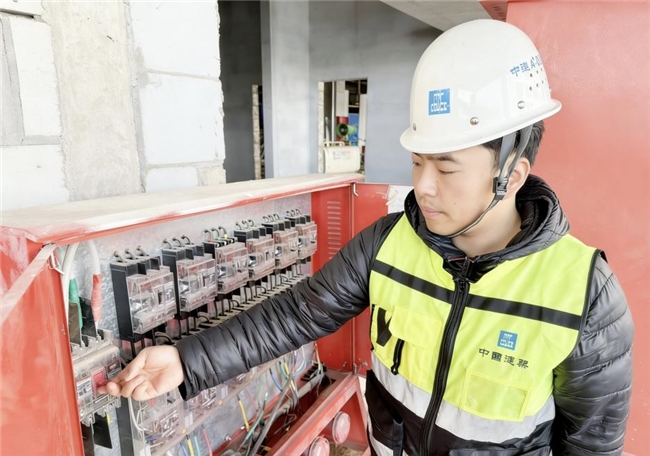 春节我在岗:三原项目专业工程师刘昌旺坚守值班一线