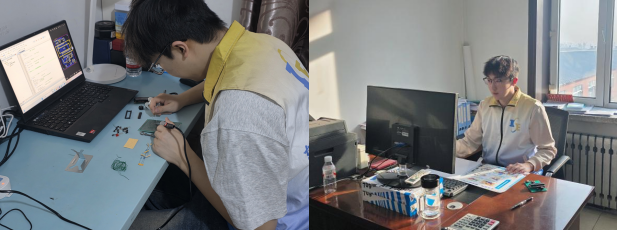 践行雷锋精神 守护乡村平安——东北大学信息学院学生赴哈尔滨开展寒假志愿服务