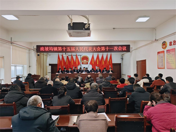 阳信县流坡坞镇第十五届人民代表大会第十一次会议胜利召开