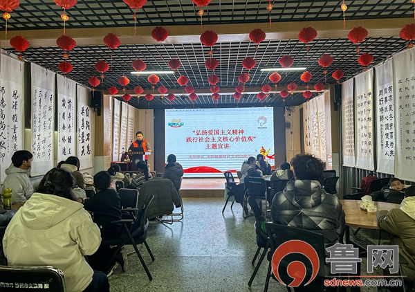 滕州龙阳镇:青春宣讲润童心 爱国情怀薪火传