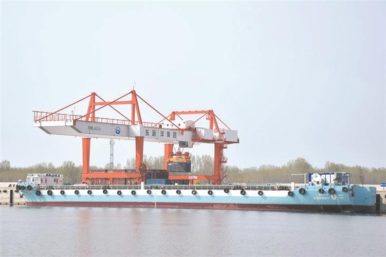 淄博高青:借船出海 突破创新