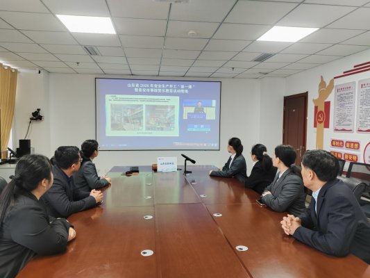 筑牢安全防线 护航稳健发展-瑞众保险日照中支组织观看安全生产开工“第一课”