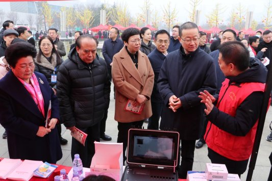 菏泽市学雷锋志愿服务月主题志愿服务活动启幕