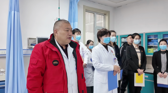 聚焦“提质效、优服务”:济南南郊医院元宵大检查彰显责任担当