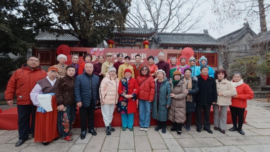 元宵庙会暖人心 爱心助残传温情——2026天后宫庙会助残义卖暨公益演出圆满举行