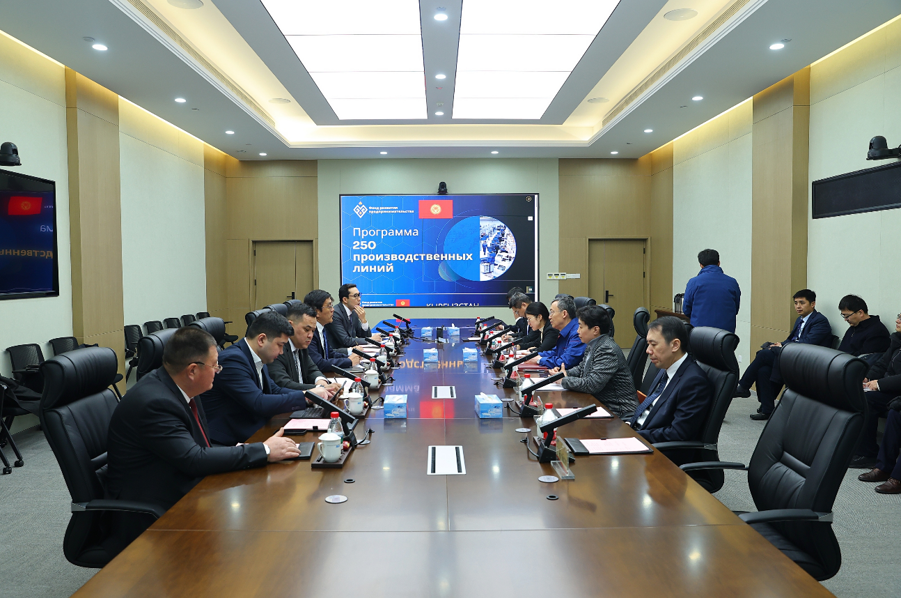 吉尔吉斯斯坦副总理率团访鲁 推动开展中小企业工业化合作