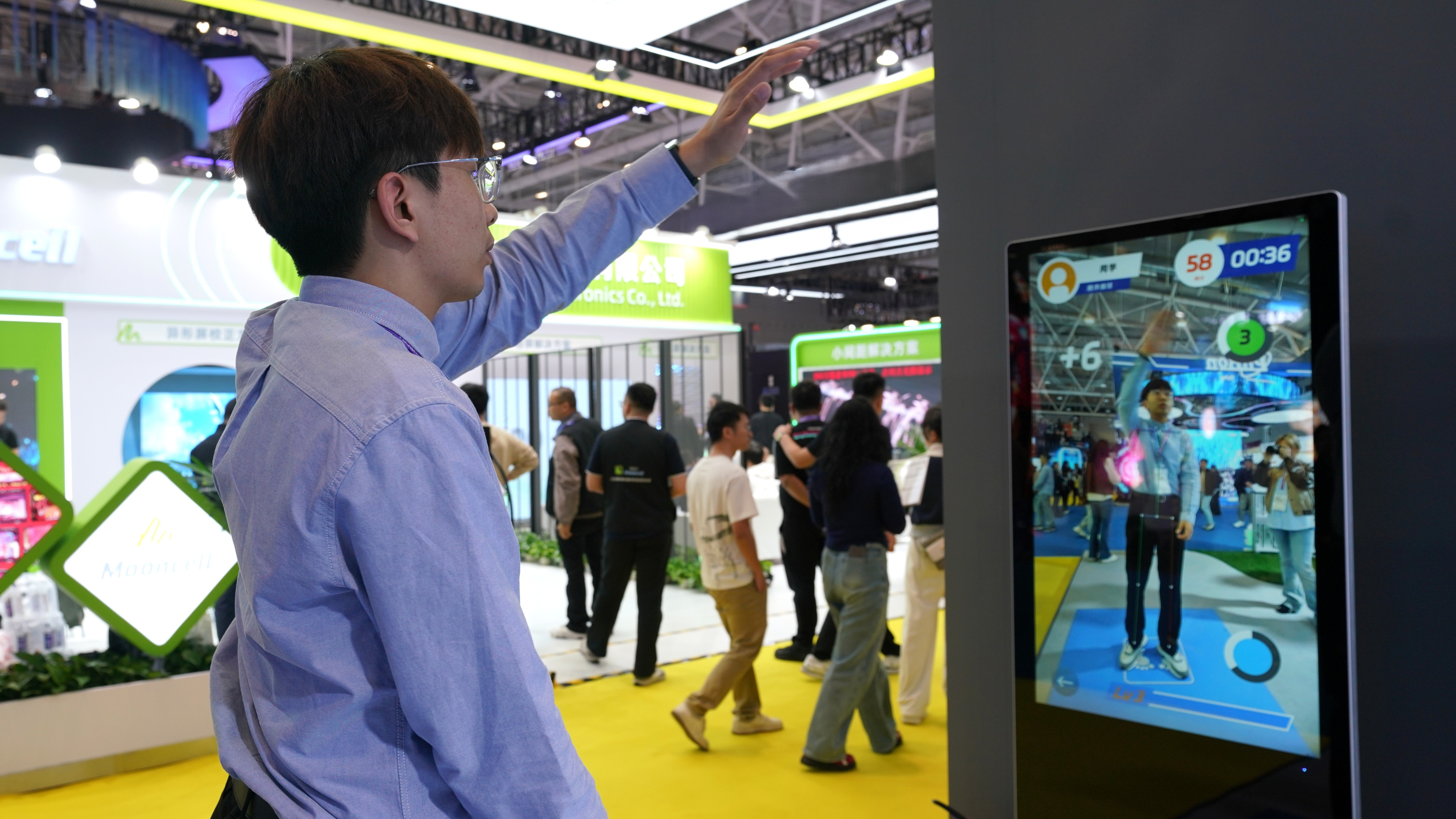 宇视科技闪耀2026 ISLE展，AISD智慧显示重构视觉全链路