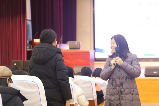 临沂市兰山区特殊教育名师工作室开展特殊儿童言语与行为干预专题培训活动