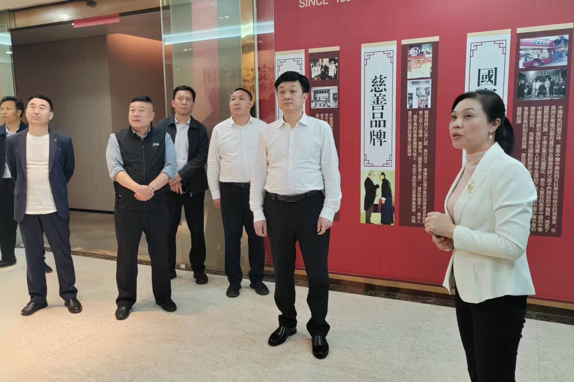 济南市钢城区丨程学锋带队到广东考察洽谈招商引资项目