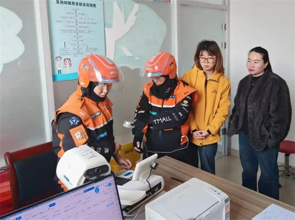 无棣县棣丰街道为新业态女性送上“专属健康礼包”