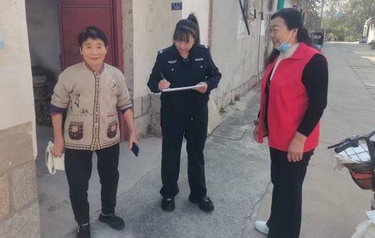 济宁市任城区安居街道靳庄社区开展文明养犬宣传活动