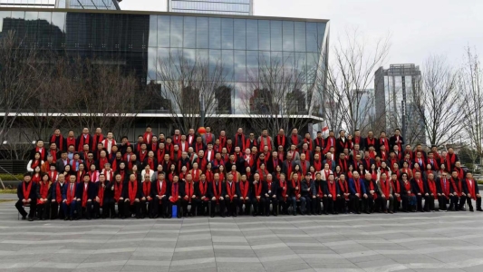 龙马精神开盛景 携手同心向未来——青岛市河北商会周年庆典暨一届三次会员大会举行