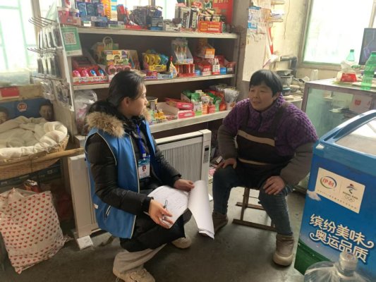 济宁市任城区南张街道刘堤头网格组网格员:于“琐碎”处发微光 在平凡中守初心