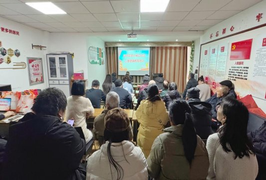 济宁市任城区阜桥街道小闸口社区开展心理健康教育活动