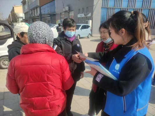 济宁市任城区安居街道运河湾社区开展“远离毒品,珍爱生命”宣传活动