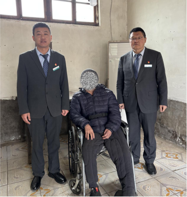 泰安农行东平彭集支行:暖心服务零距离,上门服务获赞誉