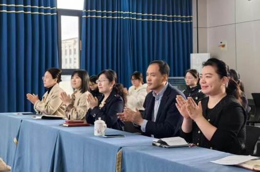 春风启新程 同心育幼芽 济南市历下区第一实验幼儿园喜迎山东师范大学实习生