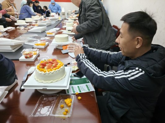 邮储银行临沂沂南县支行高端客户蛋糕DIY联谊活动圆满落幕