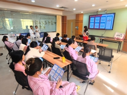 工银安盛人寿中山中支“3.15”送关爱进医院:“消保+健康+非遗”温暖守护患者