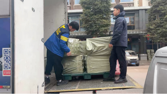 惊蛰“喊山”春茶醒,德邦物流抢“鲜”忙