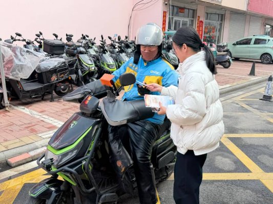 3月第20期：德州中支走进“智迈之家”开展“推广正规金融 守护财产安全”主题宣传2