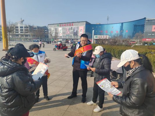 燕塔沐春风 消保护民生——瑞众保险莘县支公司开展3·15金融消保宣传活动 守护市民金融安全