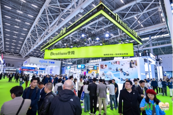 极简主义·微创种植|登腾璀璨亮相2026华南口腔展,创新技术引领齿科未来