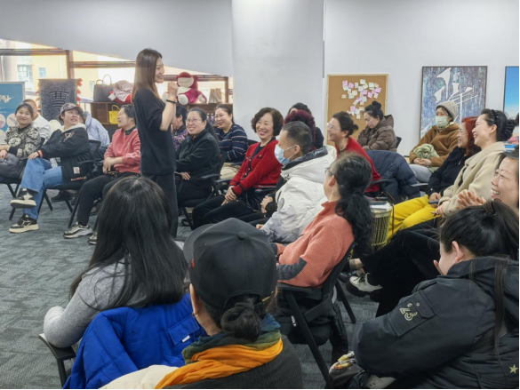 剧本已备好，主角就是你——市北区微短剧公益培训，解锁普通人的“高光时刻”(2)390