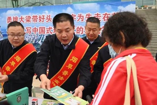 法润菜乡:普法护航消费 共筑放心市场