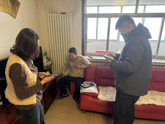 农行潍坊分行:上门服务暖人心 助残便民显担当