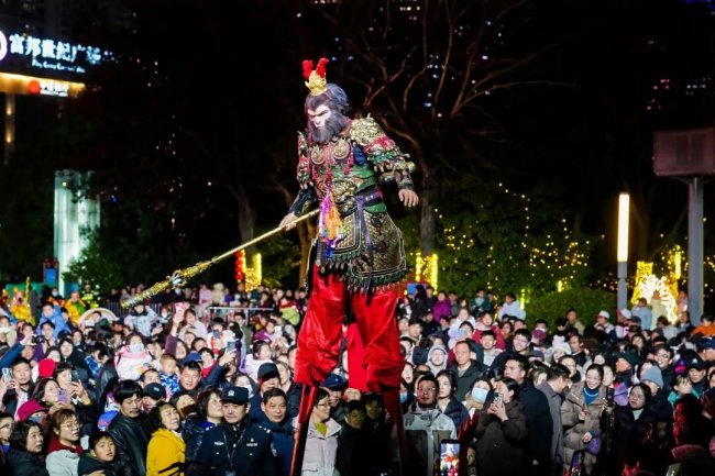 丙午“骑”遇记｜2026北仑区元宵欢喜游园会璀璨绽放