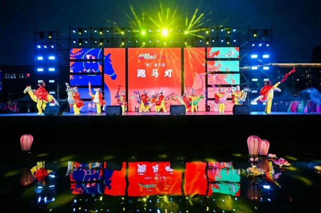 丙午“骑”遇记｜2026北仑区元宵欢喜游园会璀璨绽放