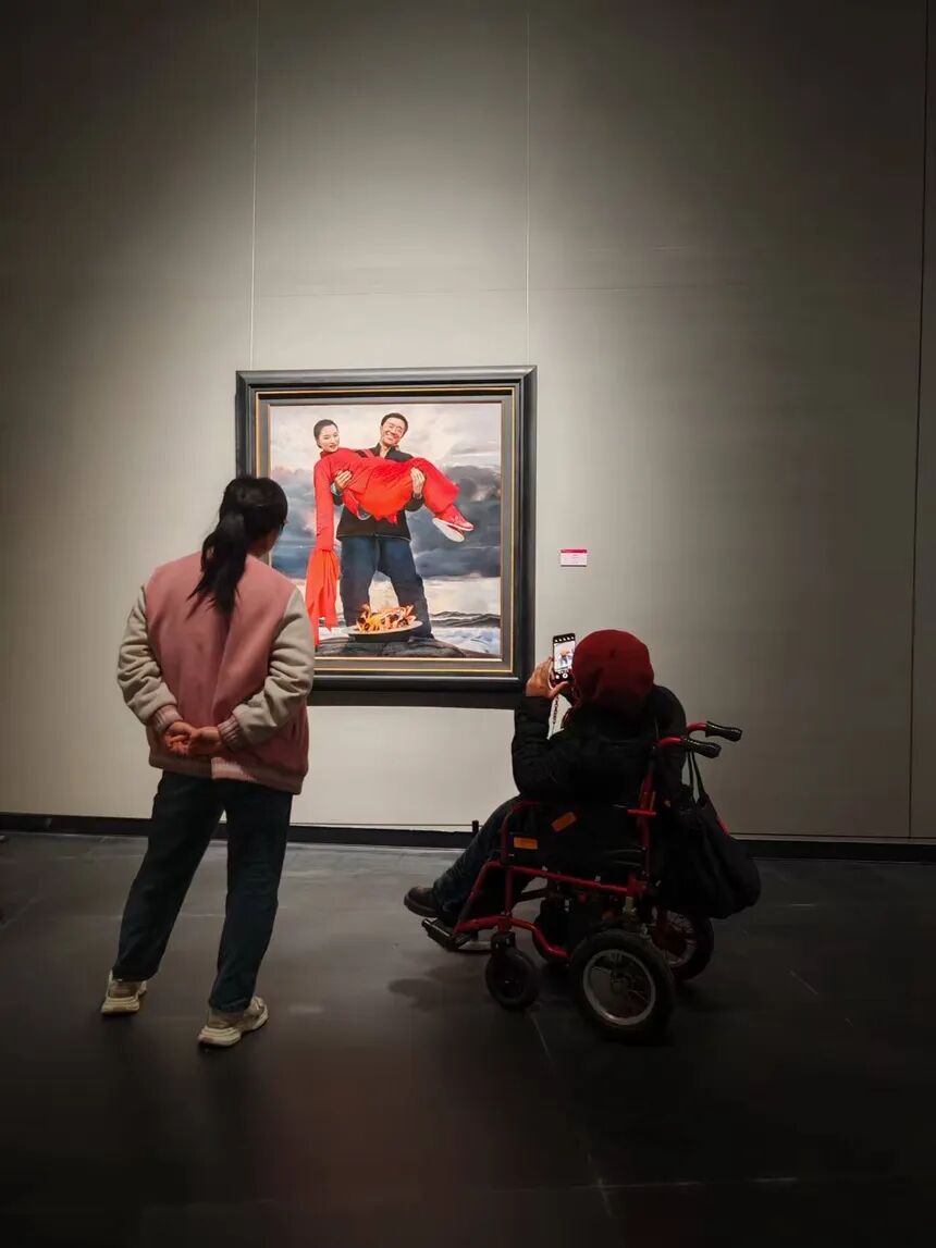 “省亲之旅·故土回响”展览变身沂蒙文化读本