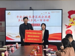 平安产险济南中心支公司“政企共建”助力乡村振兴