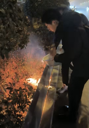 身边的追“锋”人: 平安产险泰安中心支公司员工王天乐元宵夜勇扑火情