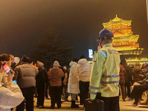 山东移动昌邑分公司圆满完成首届文山民俗庙会网络保障